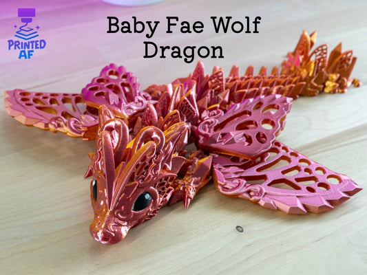 Baby Fae Wolf Dragon