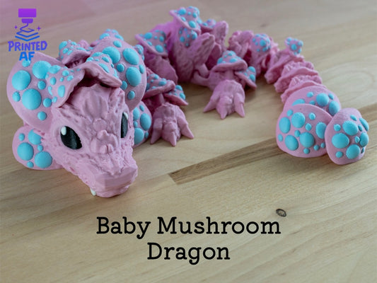 Baby Mushroom Dragon
