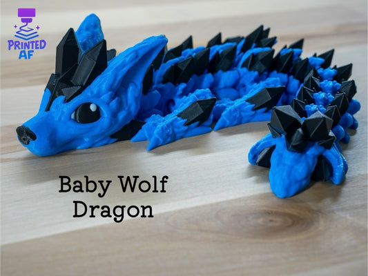 Baby Wolf Dragon