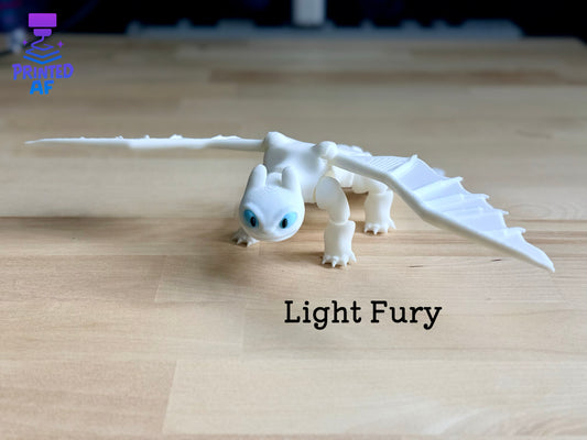 Light Fury Dragon