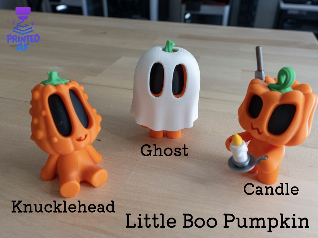 Little Boo Pumpkin