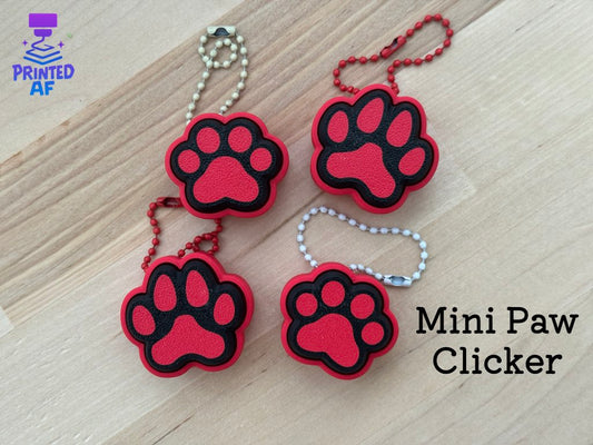 Mini Paw Clicker