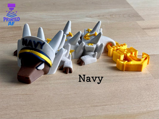 Navy Dragon