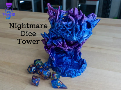 Nightmare Dice Tower