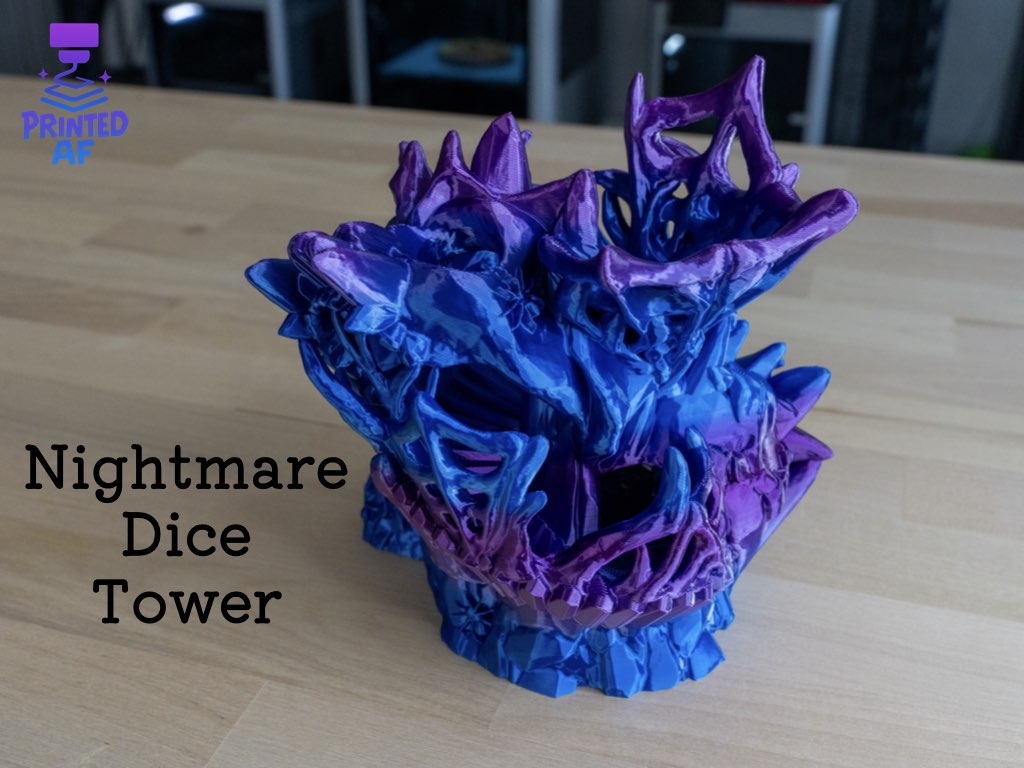 Nightmare Dice Tower