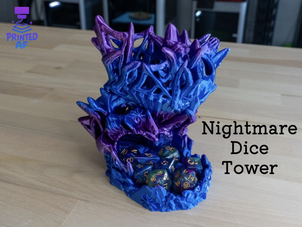 Nightmare Dice Tower