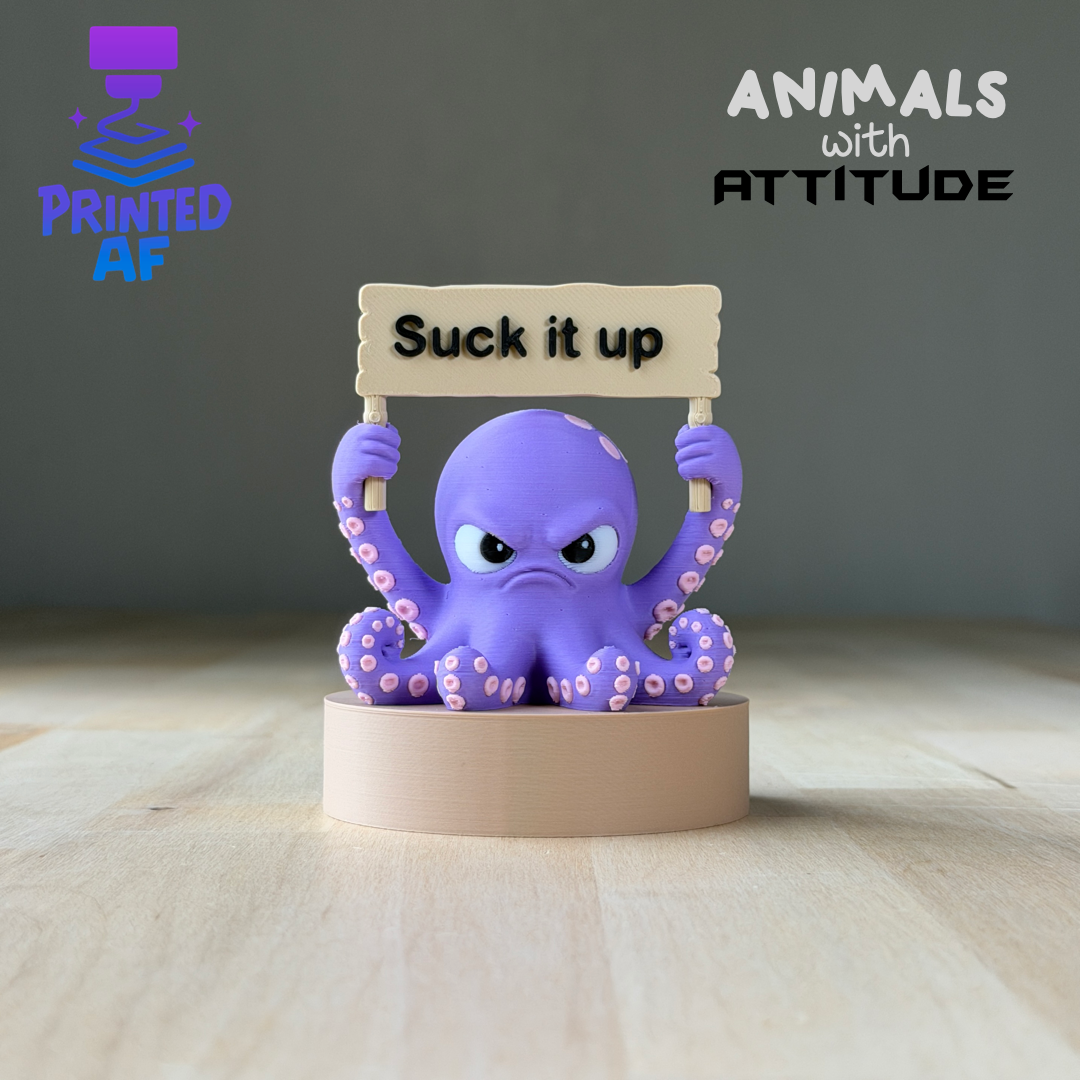 Octopus Attitude