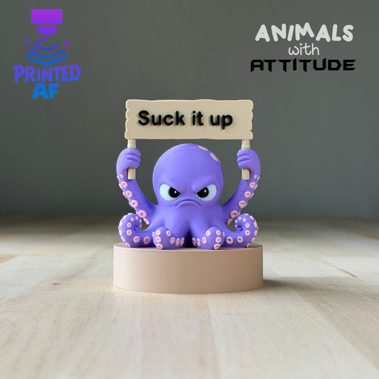 Octopus Attitude