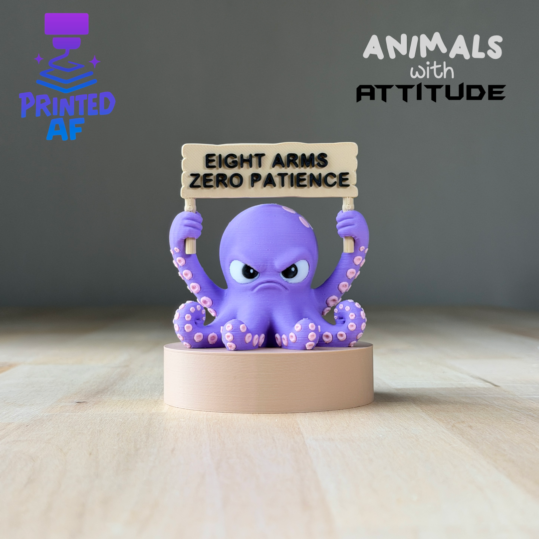 Octopus Attitude