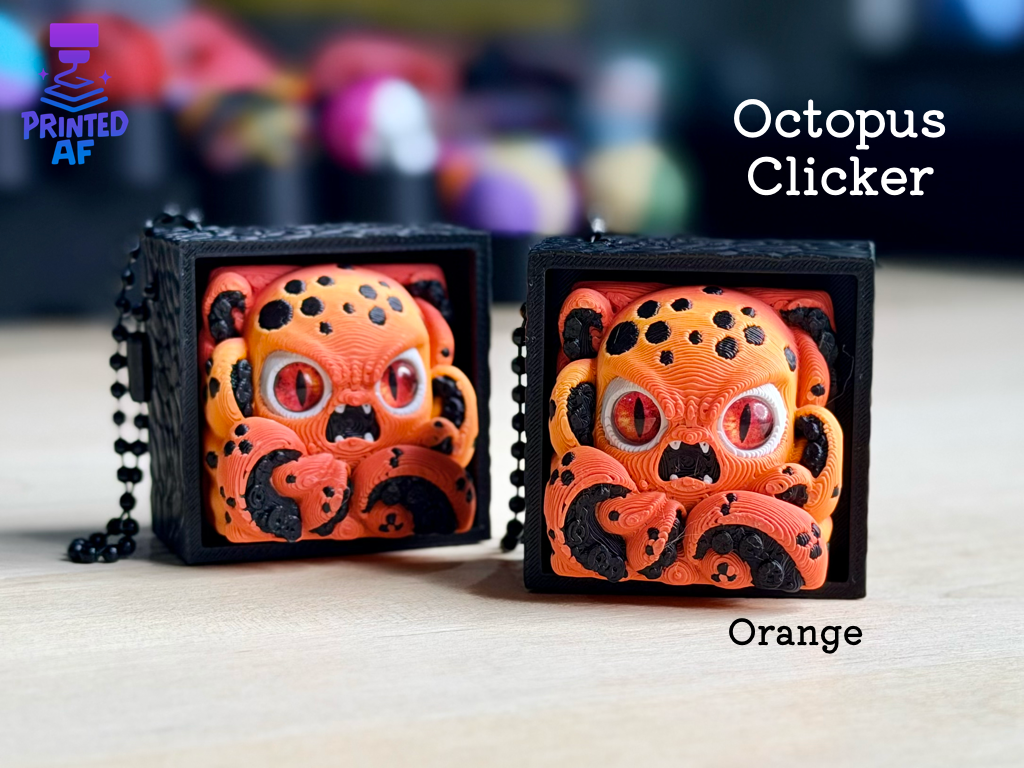 Octopus Clicker