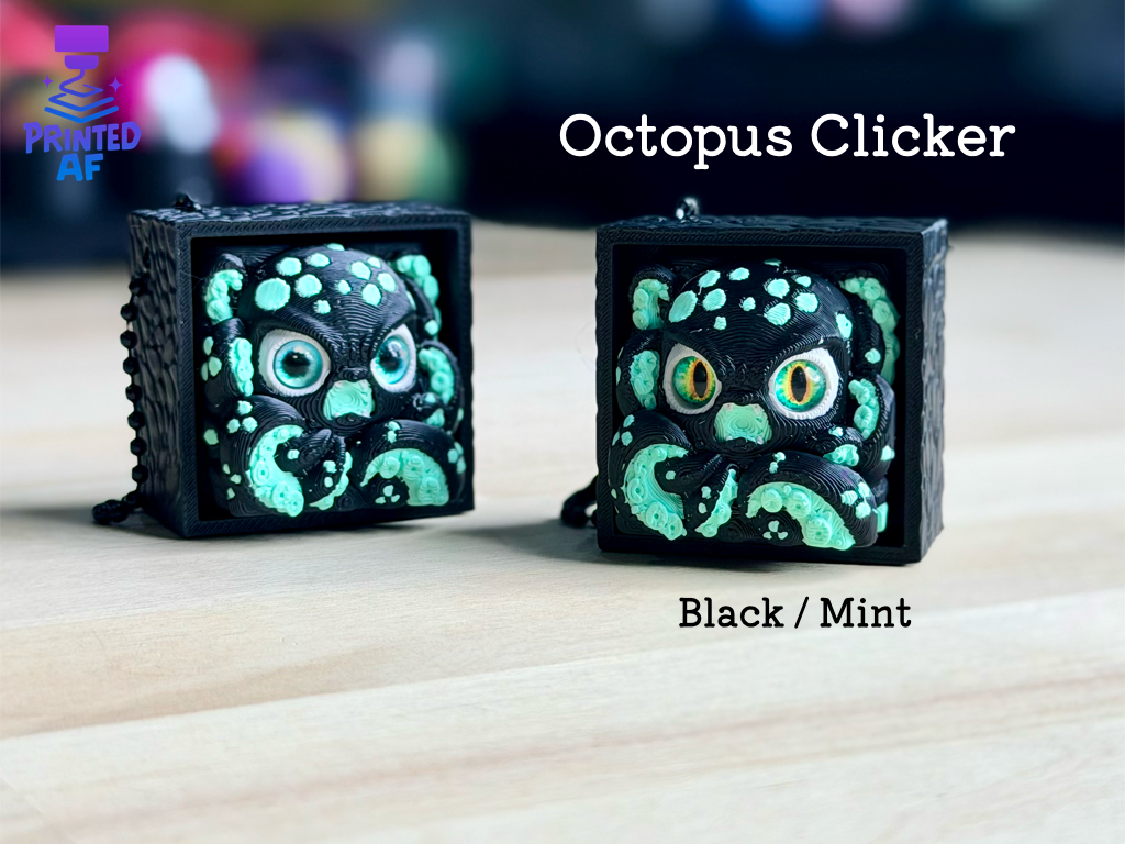 Octopus Clicker