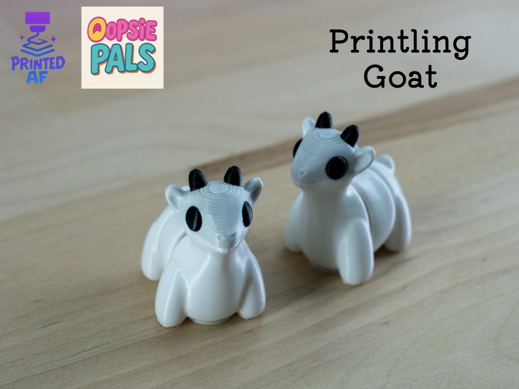 Oopsie Pals - Goat