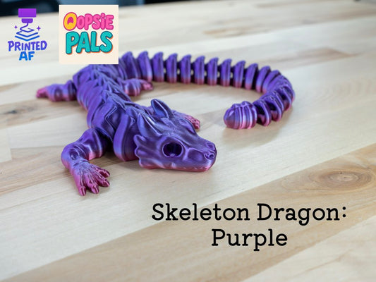 Oopsie Pals - Skeleton Dragon