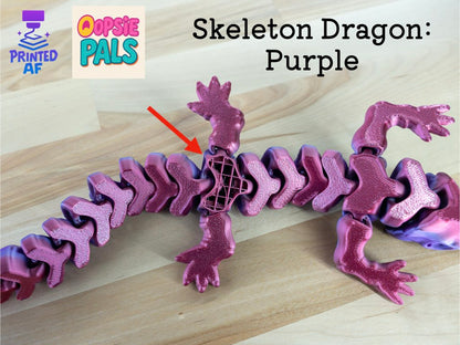 Oopsie Pals - Skeleton Dragon