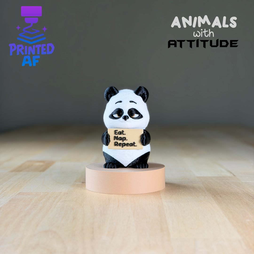 Panda Attitude
