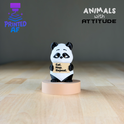 Panda Attitude