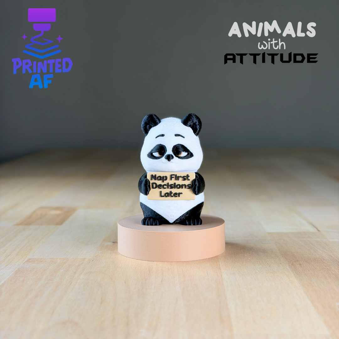 Panda Attitude