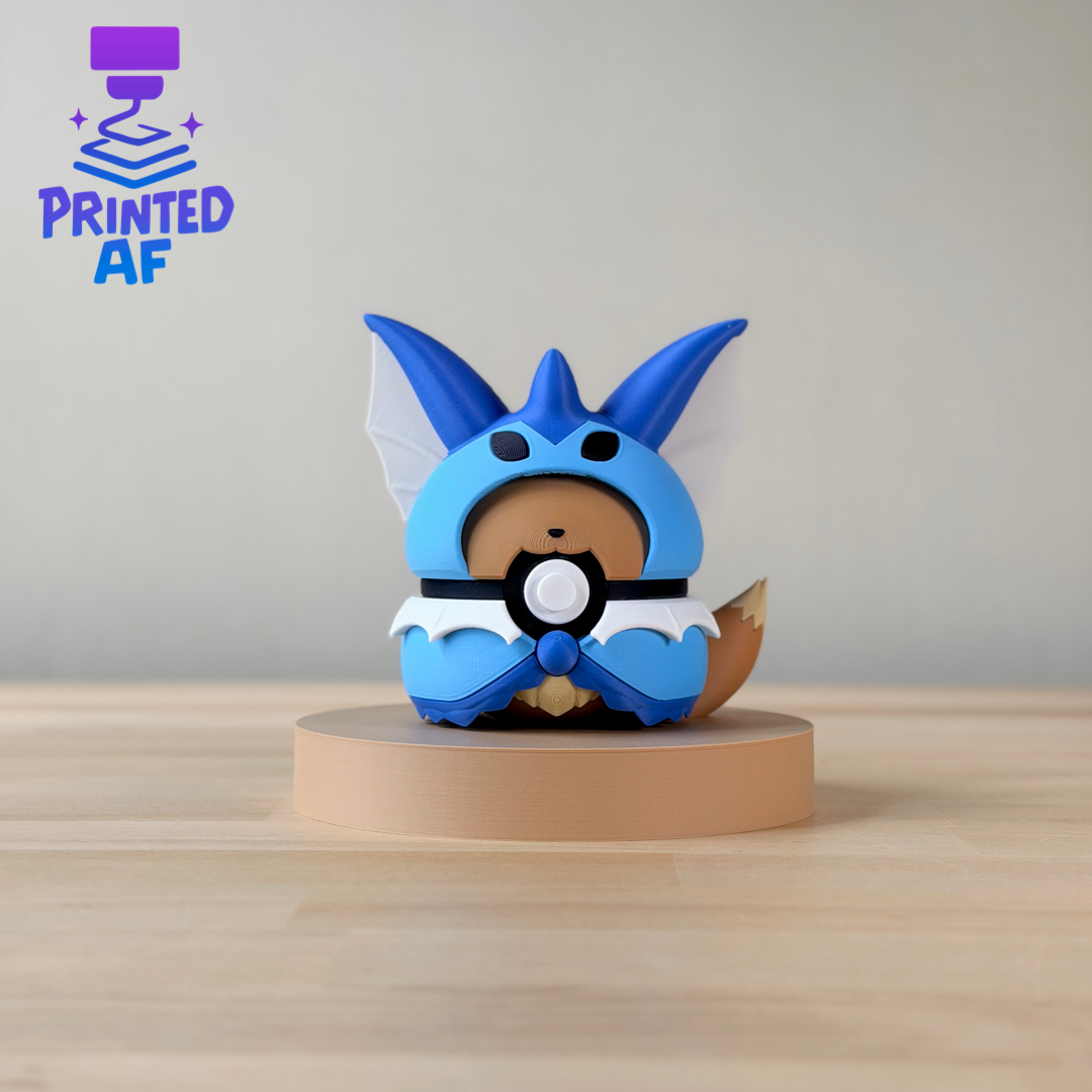Poncho Vaporeon 0134