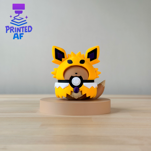 Poncho Jolteon 0135