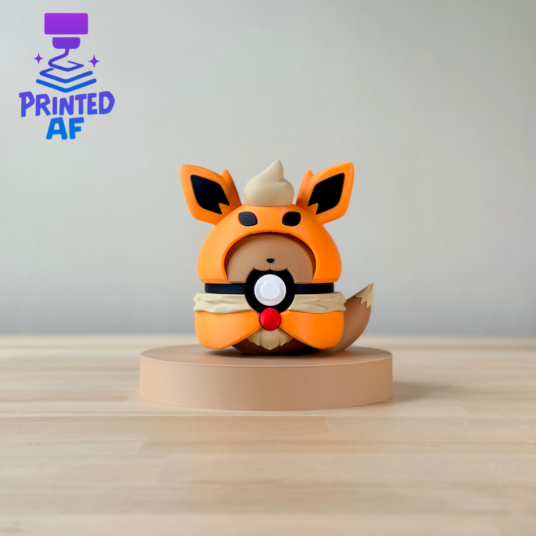 Poncho Flareon 0136