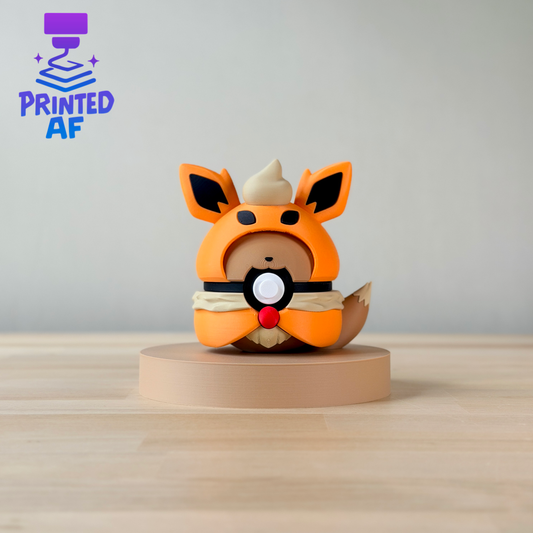 Poncho Flareon 0136