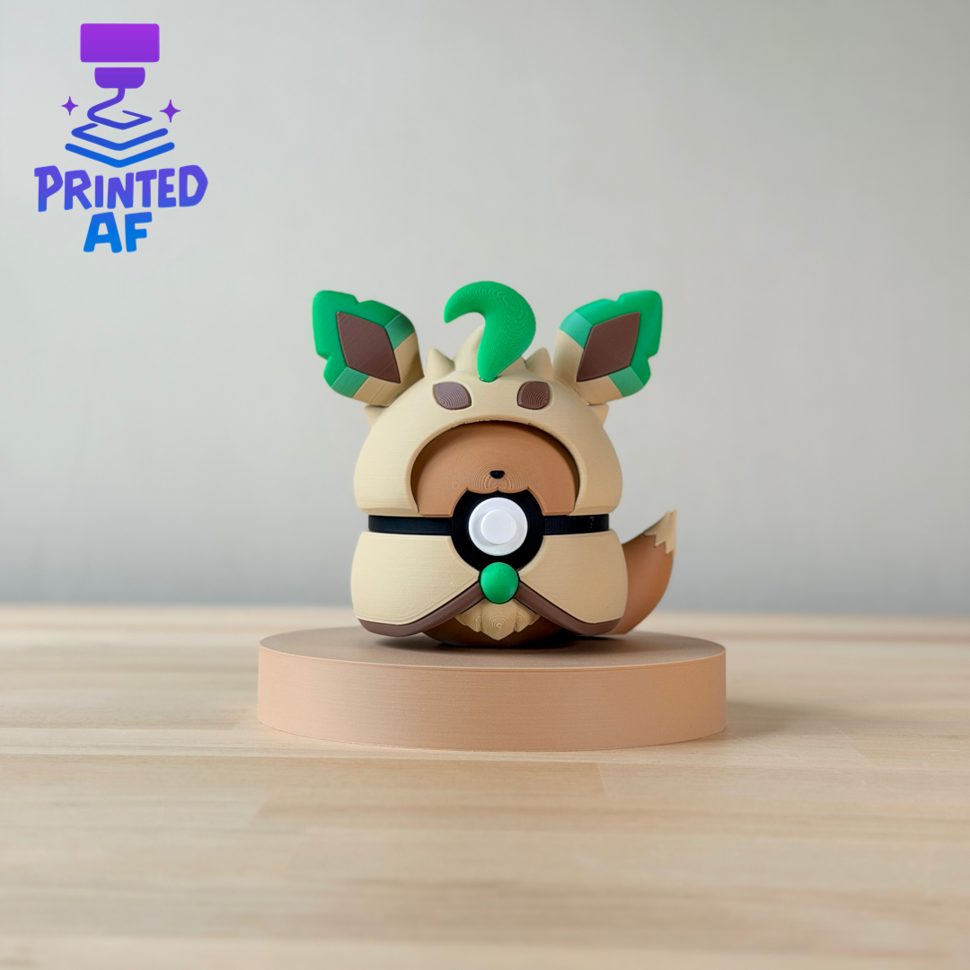 Poncho Leafeon 0470
