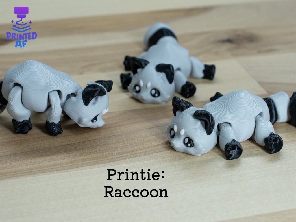 Medium Printie Pals