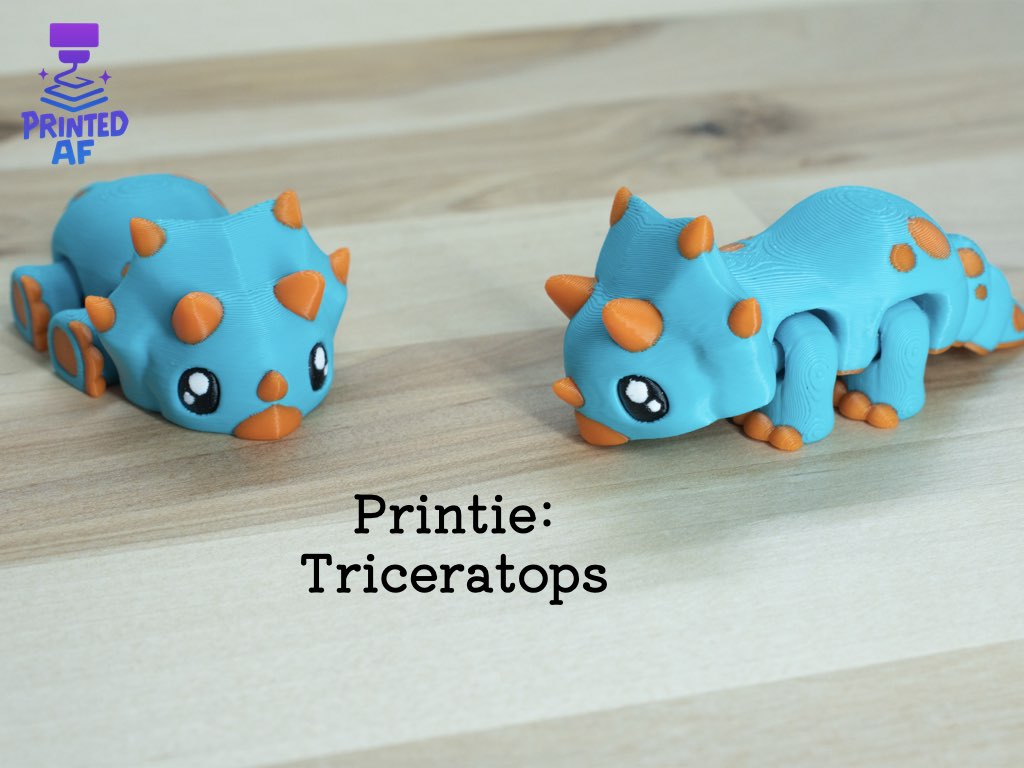 Medium Printie Pals