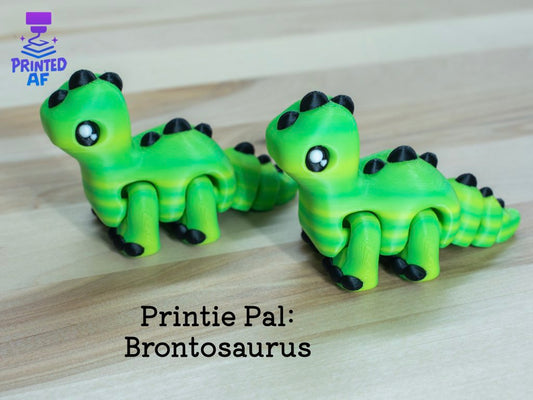 Brontosaurus Printie Pal