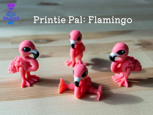 Flamingo Printie Pal