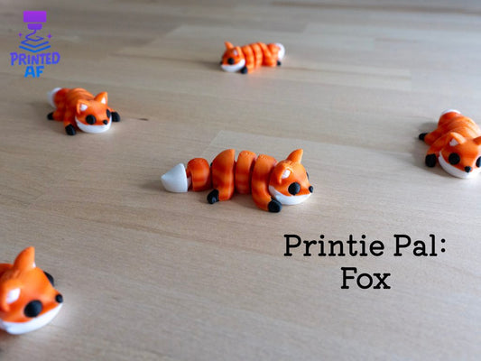 Fox Printie Pal
