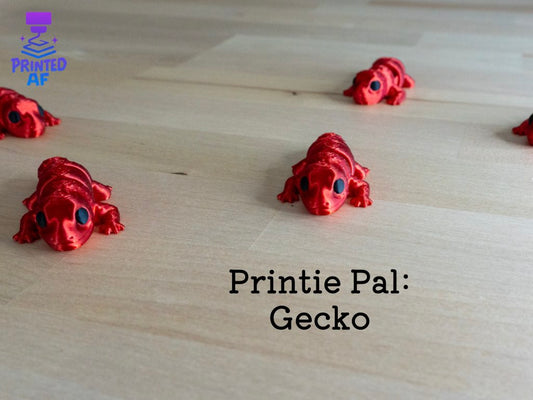 Gecko Printie Pal
