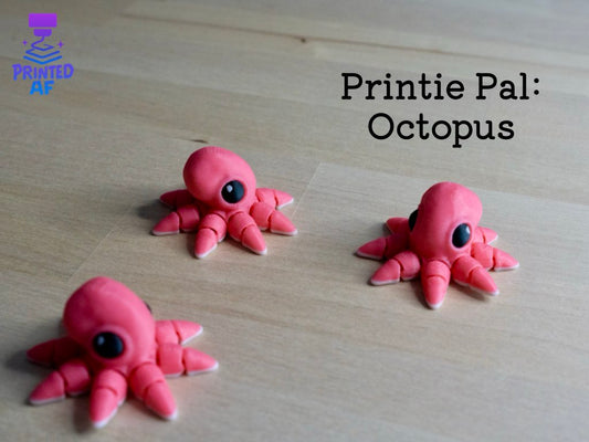 Octopus Printie Pal