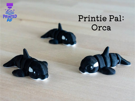Orca Printie Pal