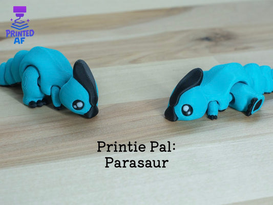 Parasaur Printie Pal