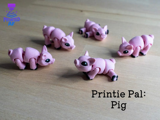 Pig Printie Pal