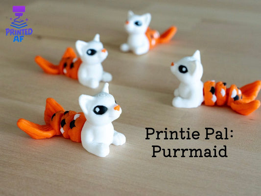 Purrmaid Printie Pal