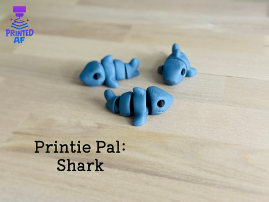 Shark Printie Pal