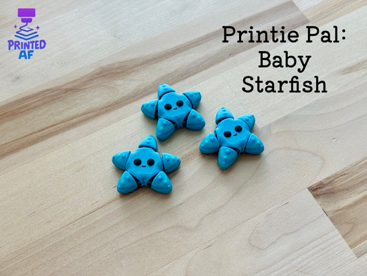 Baby Starfish Printie Pal