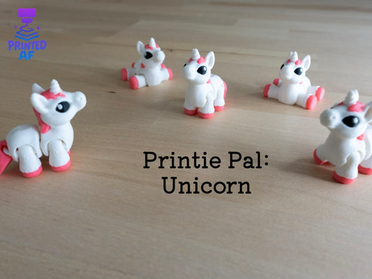 Unicorn Printie Pal