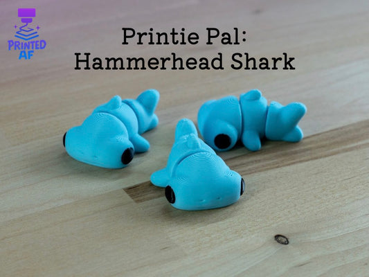 Hammerhead Shark Printie Pal