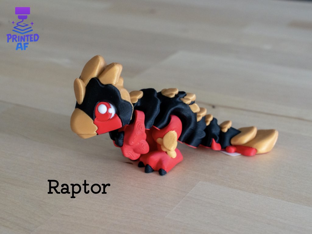 Cute Raptor