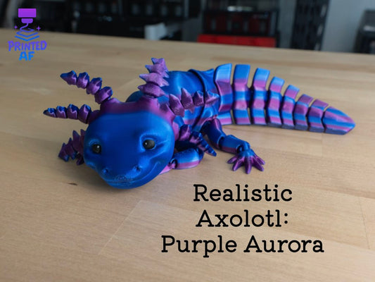 Realistic Axolotl