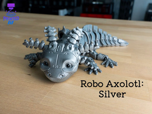 Robo Axolotl