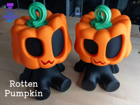Rotten Pumpkin