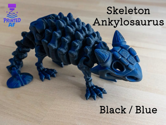 Skeleton Ankylosaurus