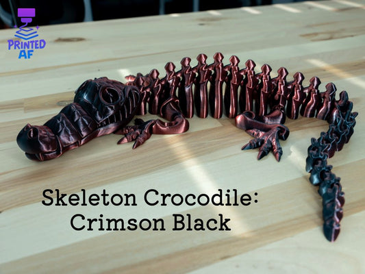 Skeleton Crocodile