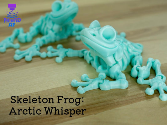 Skeleton Frog