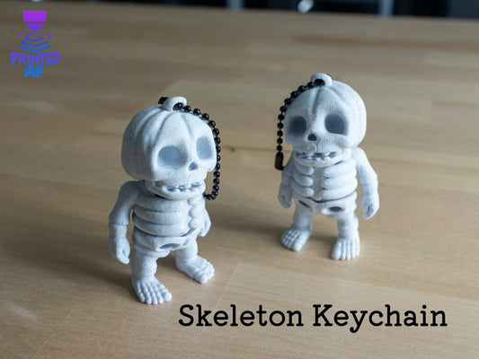 Skeleton Bag Charm