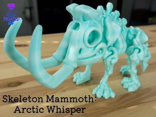 Skeleton Mammoth (No Trunk)
